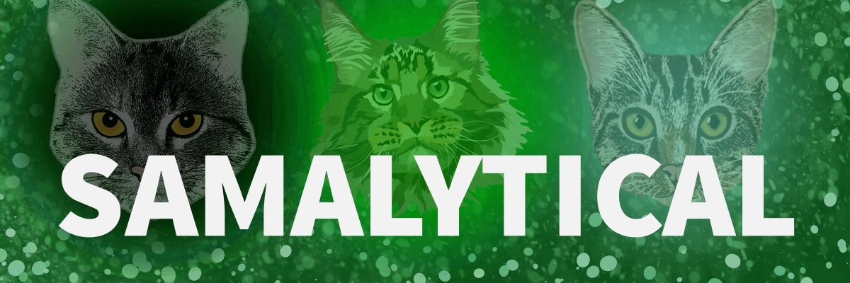 Samalytical 🟦🦋☁️ banner