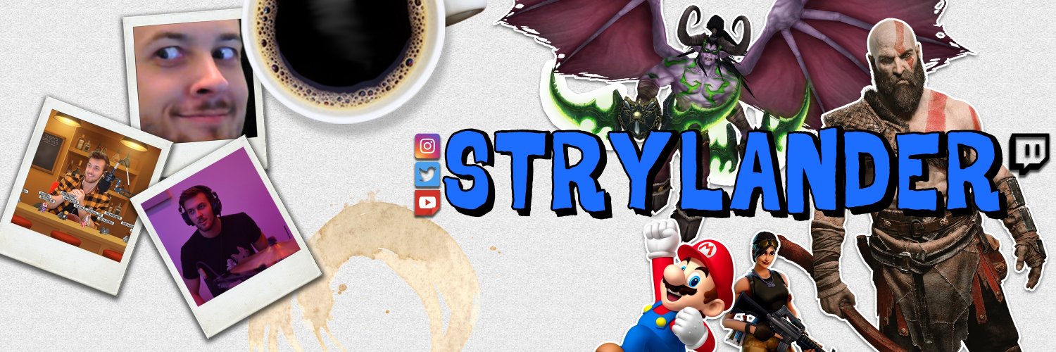 Strylander banner