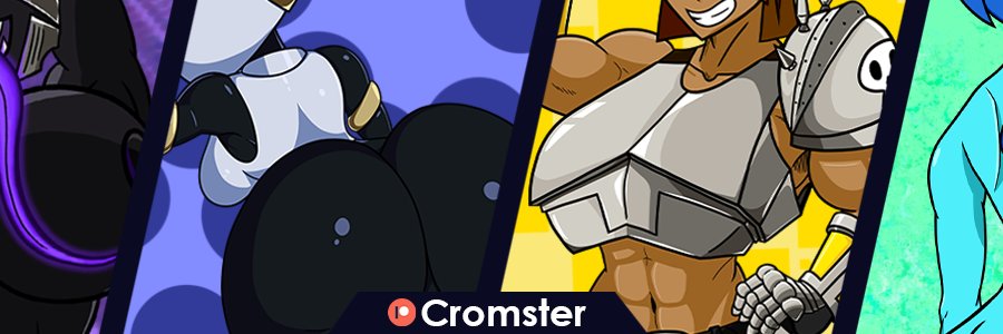 CROMSTER 🔞 banner