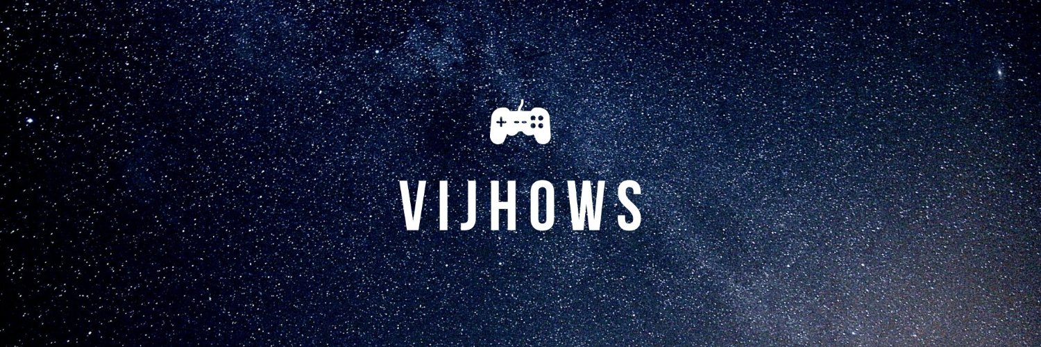 vijhowgames's profile banner image