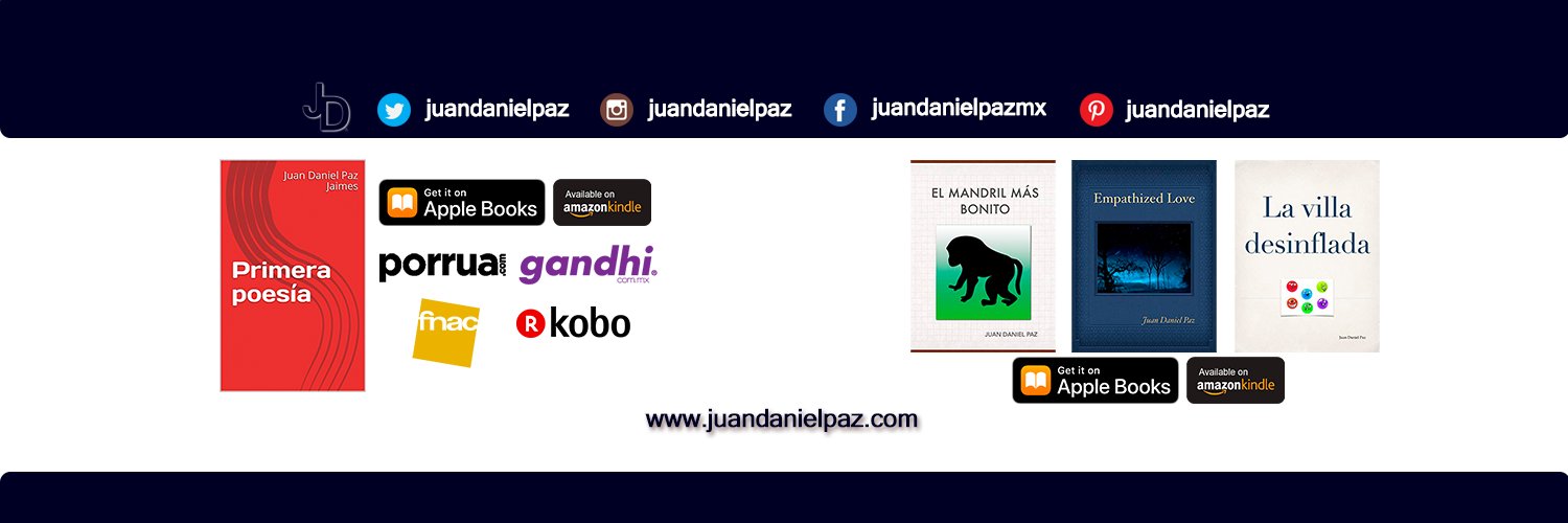 JuanDanielPaz's profile banner image