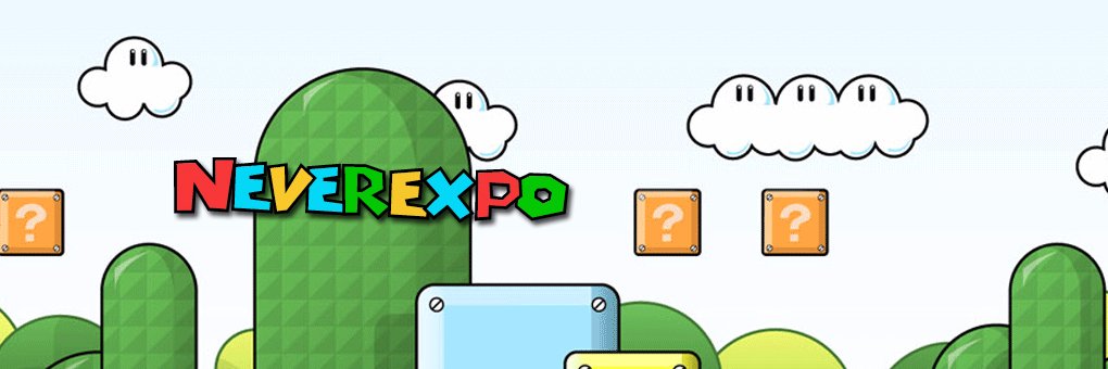 NeverExpo banner
