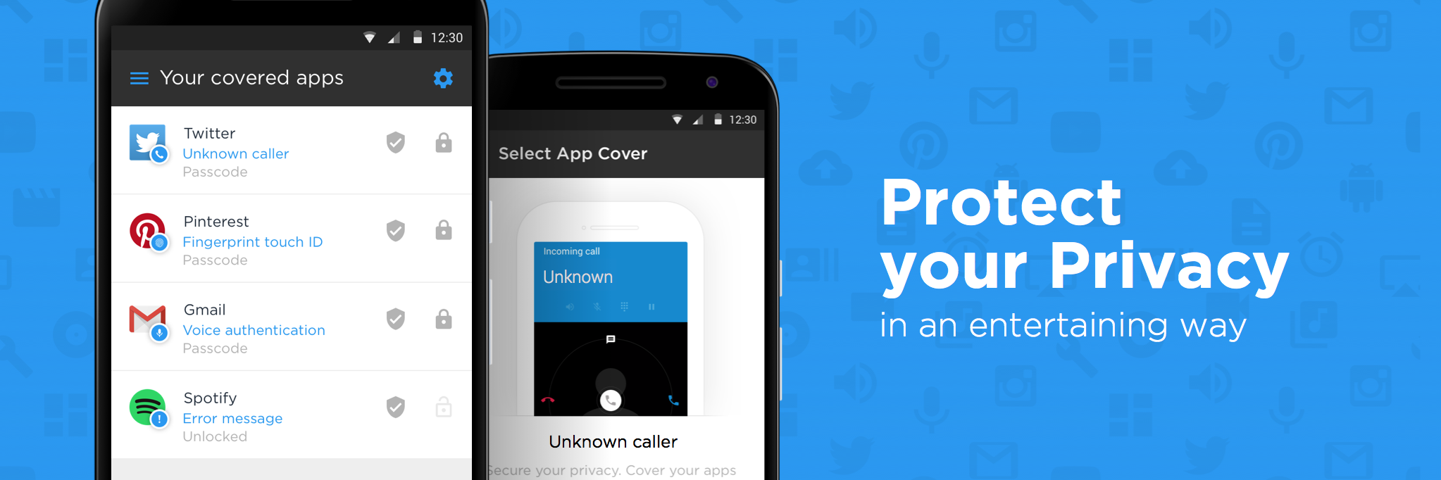 Privacy Wizard banner