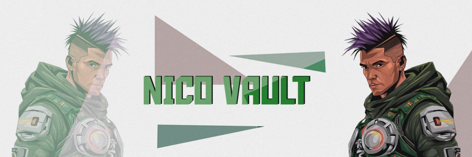 Nico Vault banner