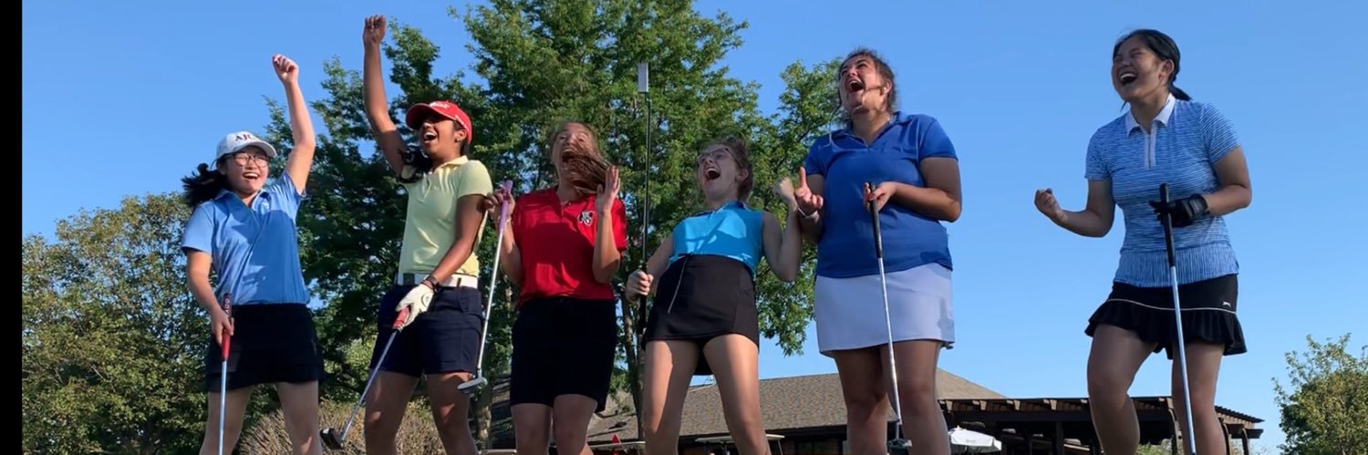 NCHSGirlsGolf's profile banner image