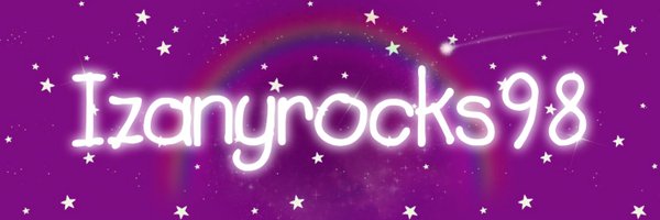Izanyrocks98 Profile Banner