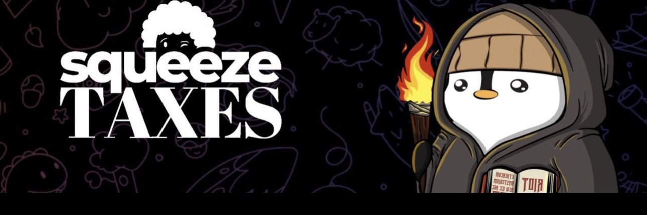 Squeeze Taxes 🇵🇷 Taxmaxxing banner