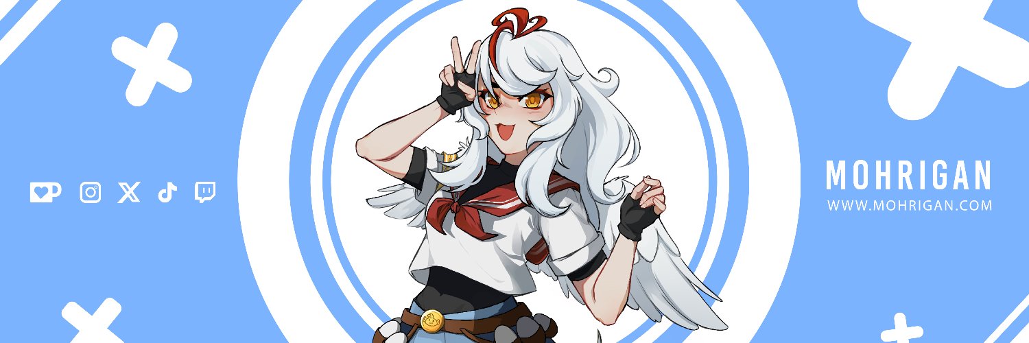 Mohrigan 🌟 COMMISSIONS: OPEN 🌟 banner