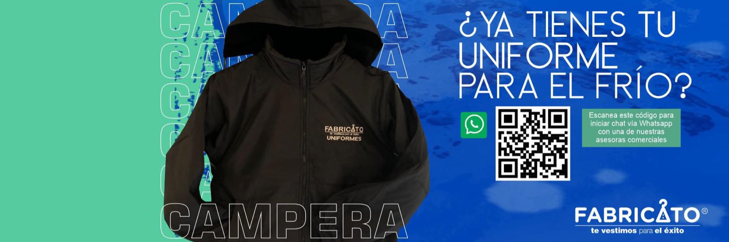 Grupo Fabricato Uniformes ® 👕👑 banner