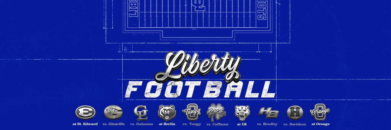 Olentangy Liberty Football banner