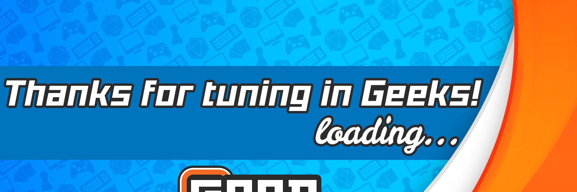 GoodGameGeeks's profile banner image
