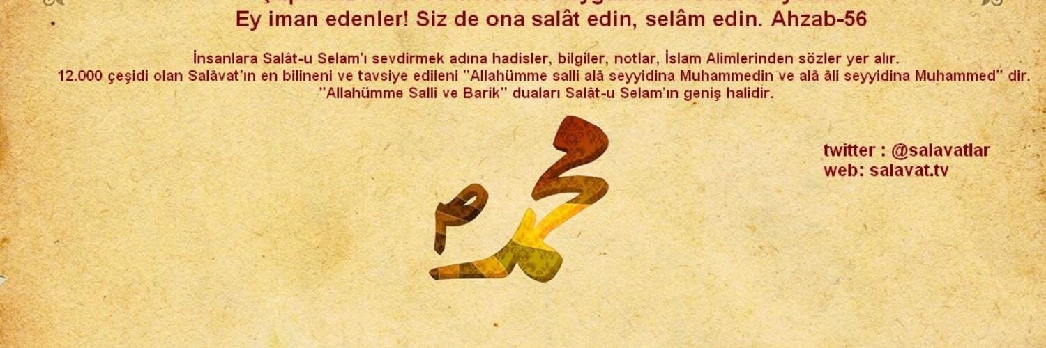 Salât u Selam banner