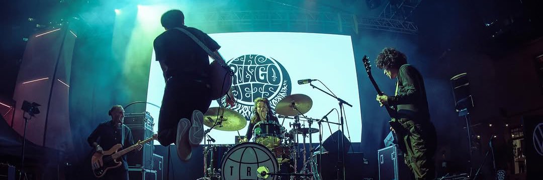 THE RINGO JETS banner