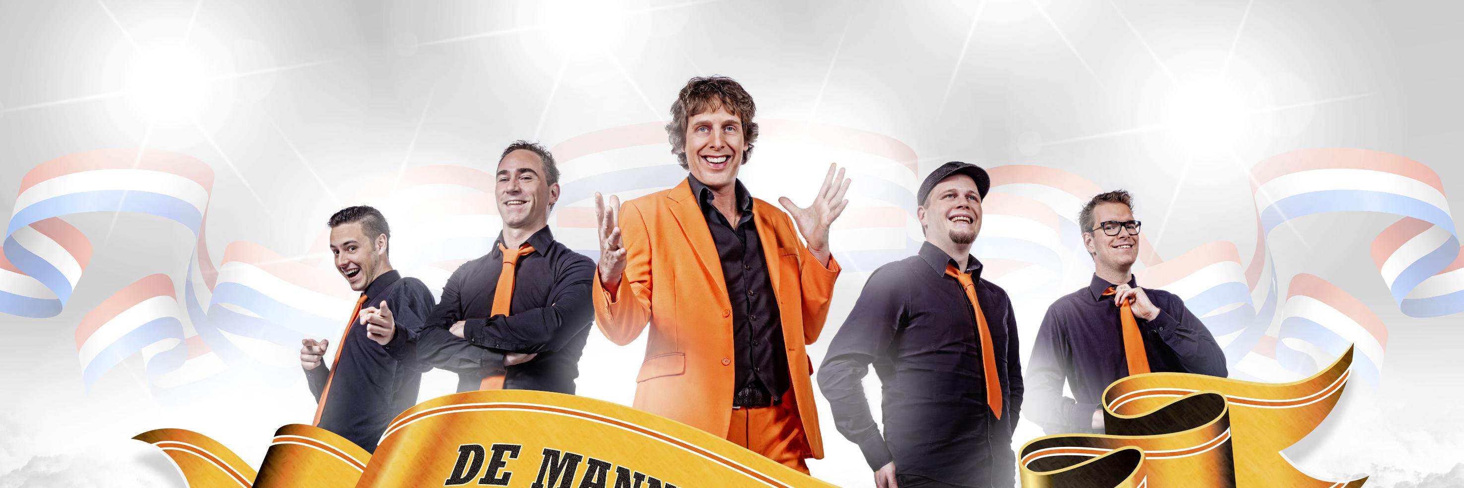 De Mannen van Oranje banner