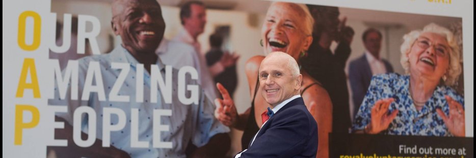 Wayne Sleep OBE banner
