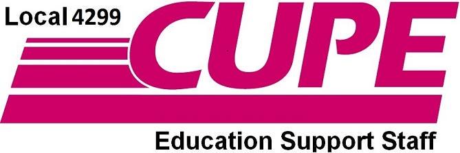 CUPE4299's profile banner image