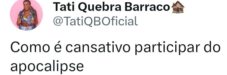 Tolerando não sei até qdo banner