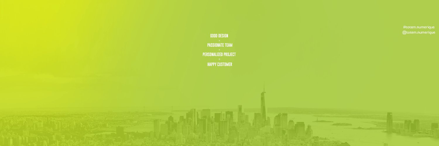 TotemNumerique's profile banner image