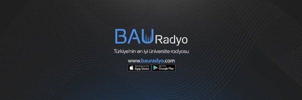 BAU Radyo Profile Banner