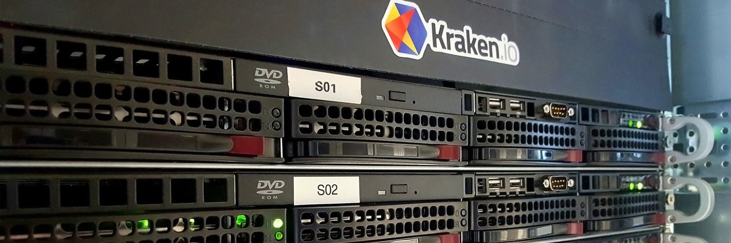 Kraken.io banner