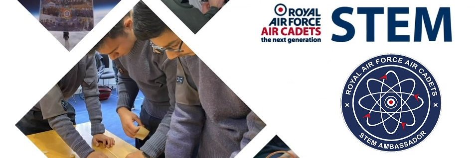 RAF Air Cadets STEM banner