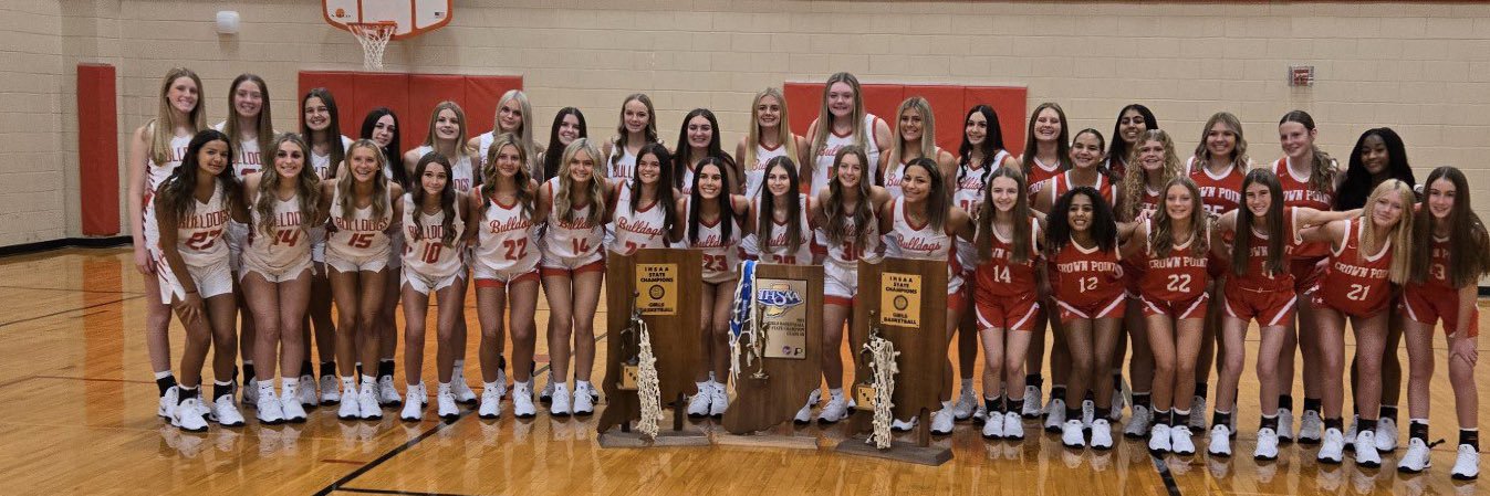 Lady Bulldogs BBall banner