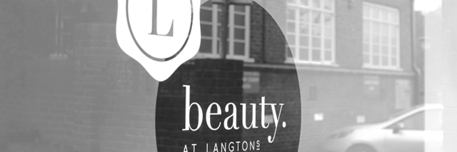 Langtons Salon banner
