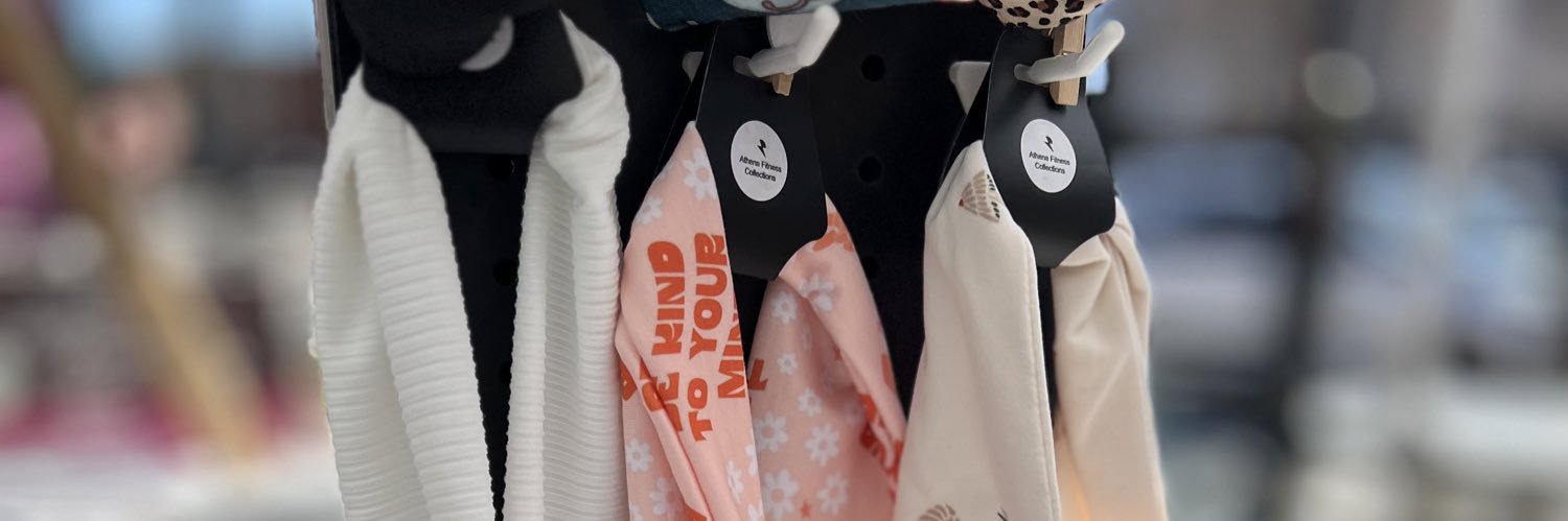 Athena Fitness Collections banner