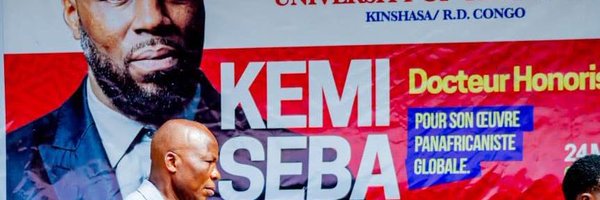 KemiSeba1 Profile Banner