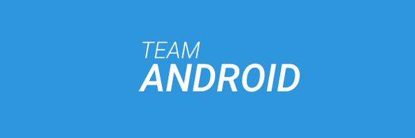 TeamAndroid.com Profile Banner