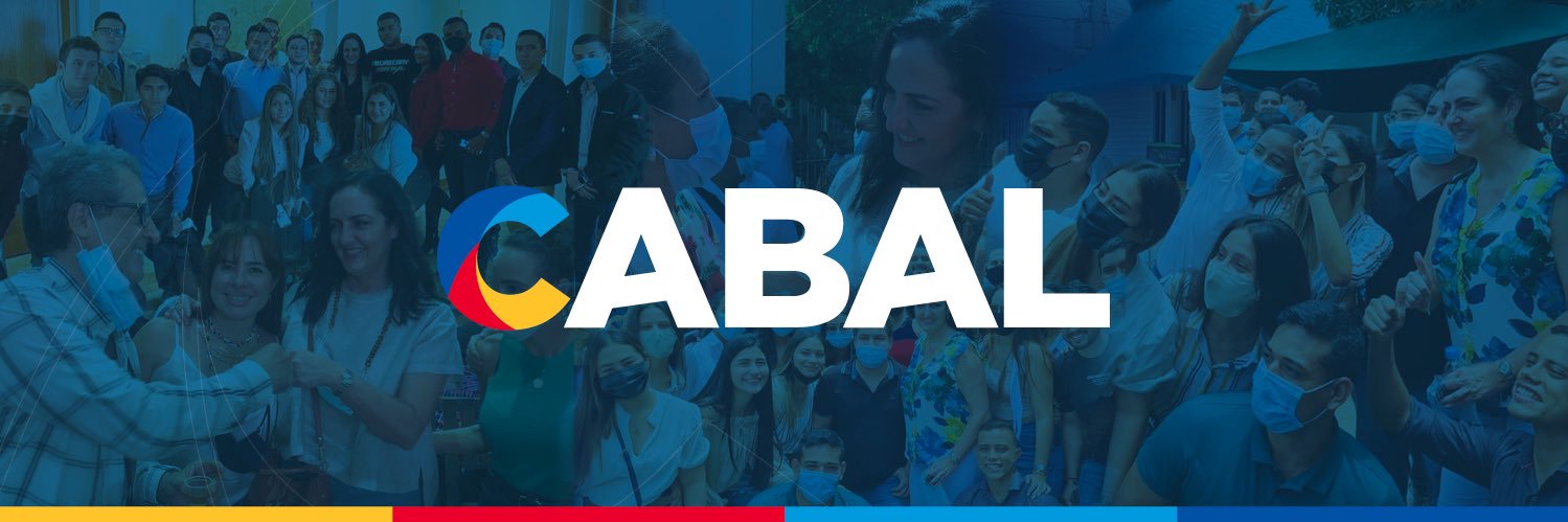 María Fernanda Cabal's banner