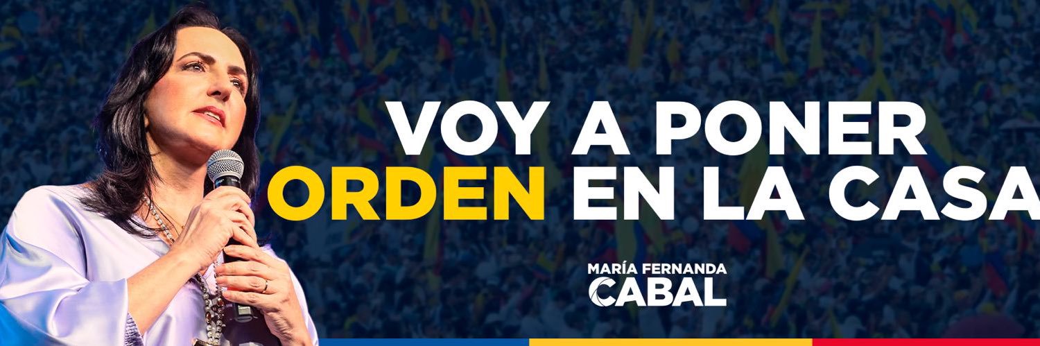 María Fernanda Cabal banner