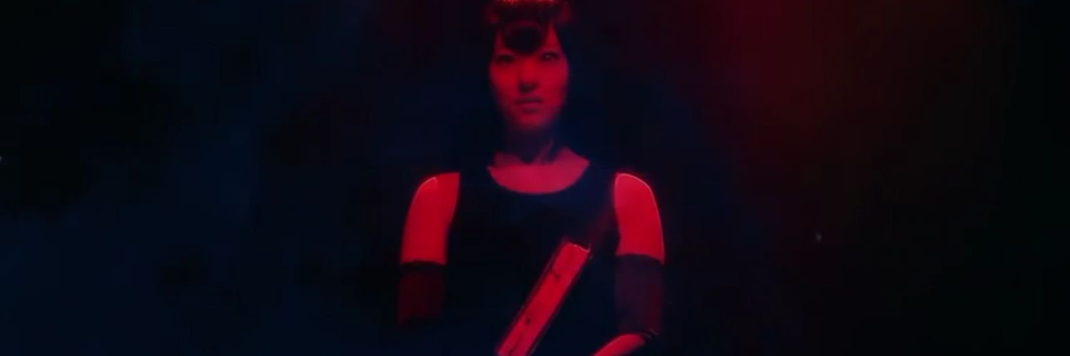 K banner