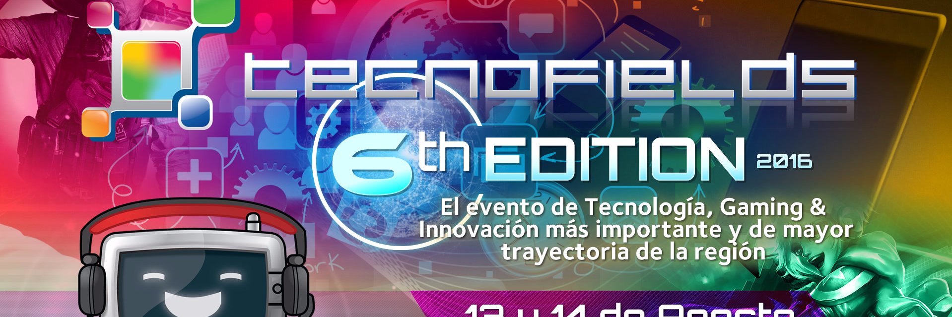 TECNOFIELDS banner