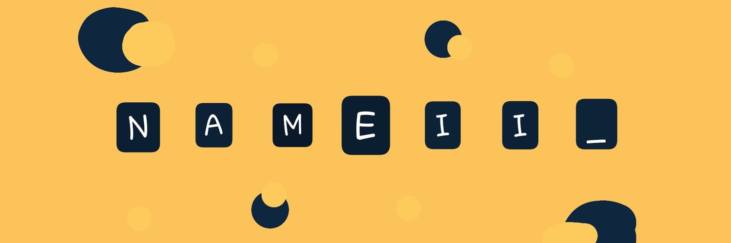 nameii_'s profile banner image