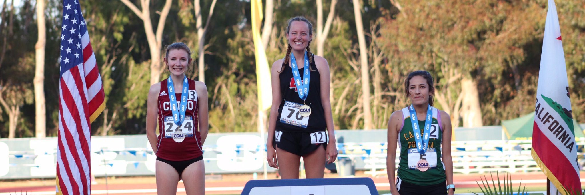 East Bay XC and T&F banner