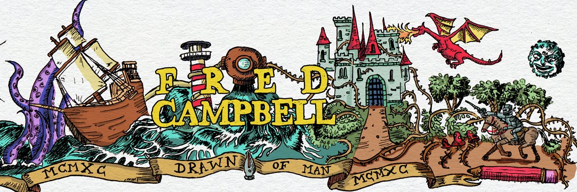freddraws's profile banner image