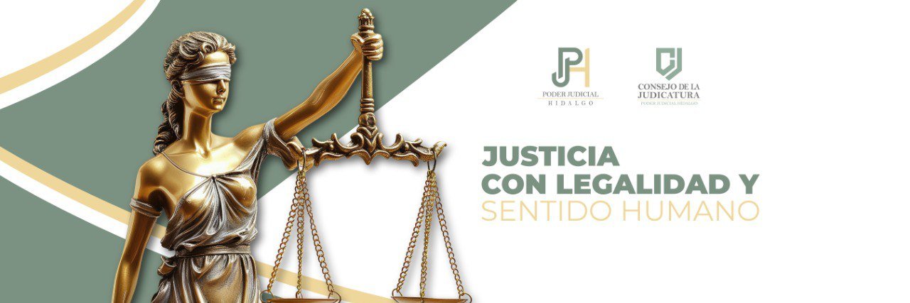 Poder Judicial del Estado de Hidalgo banner