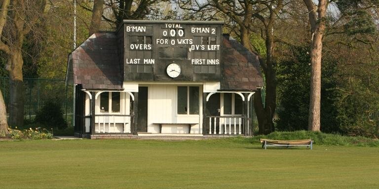 Lytham Cricket Club banner
