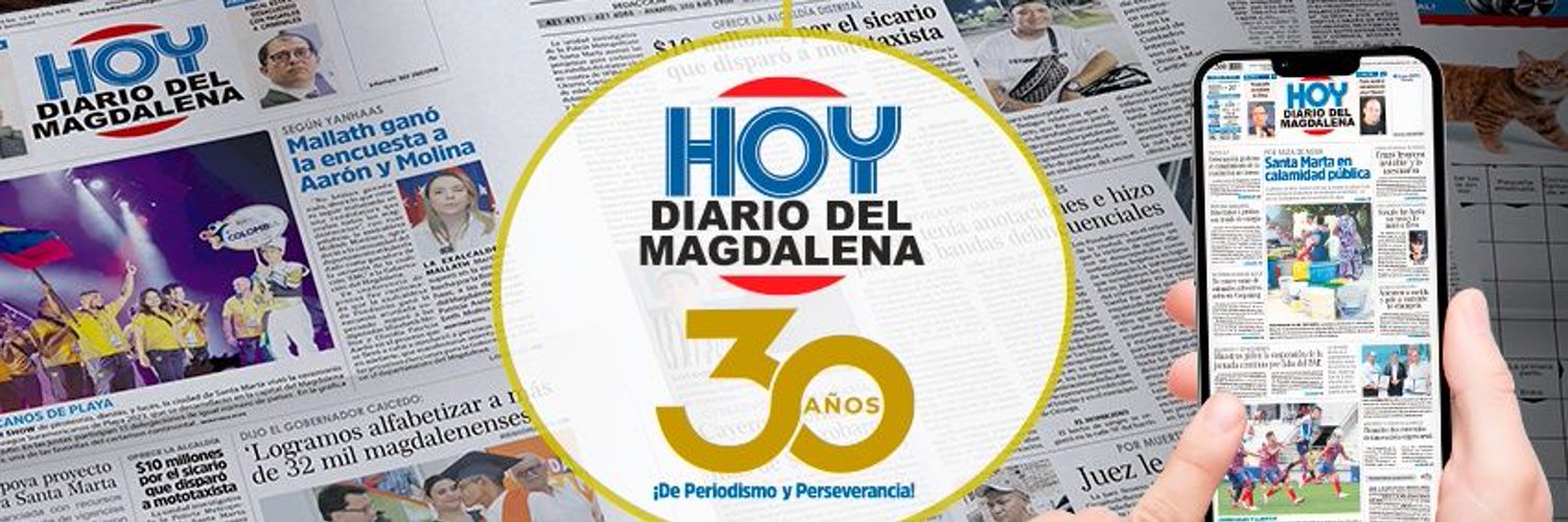 HOY DIARIO DEL MAGDALENA Profile Banner