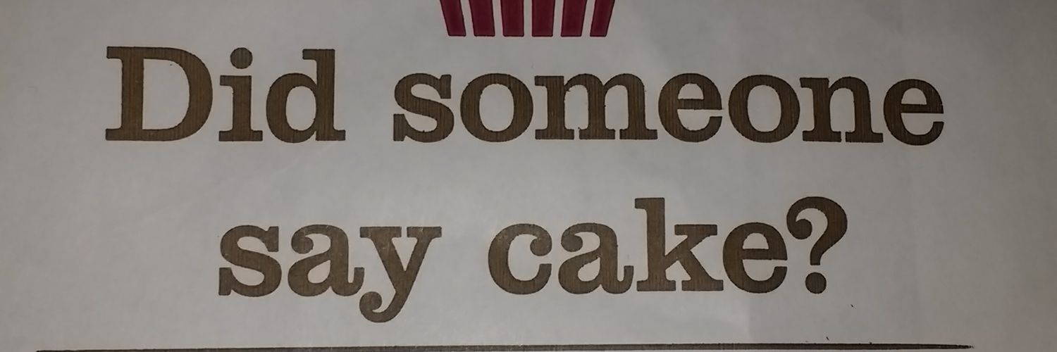 Cakes banner