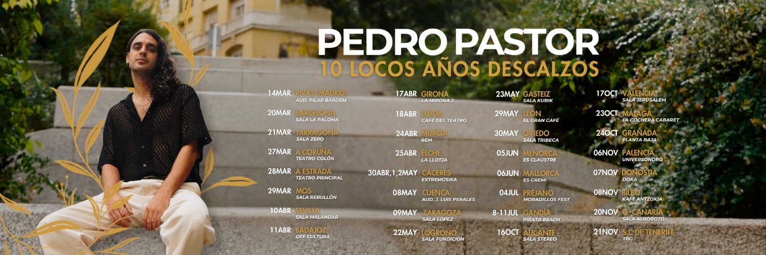 PedroPastorG's profile banner image