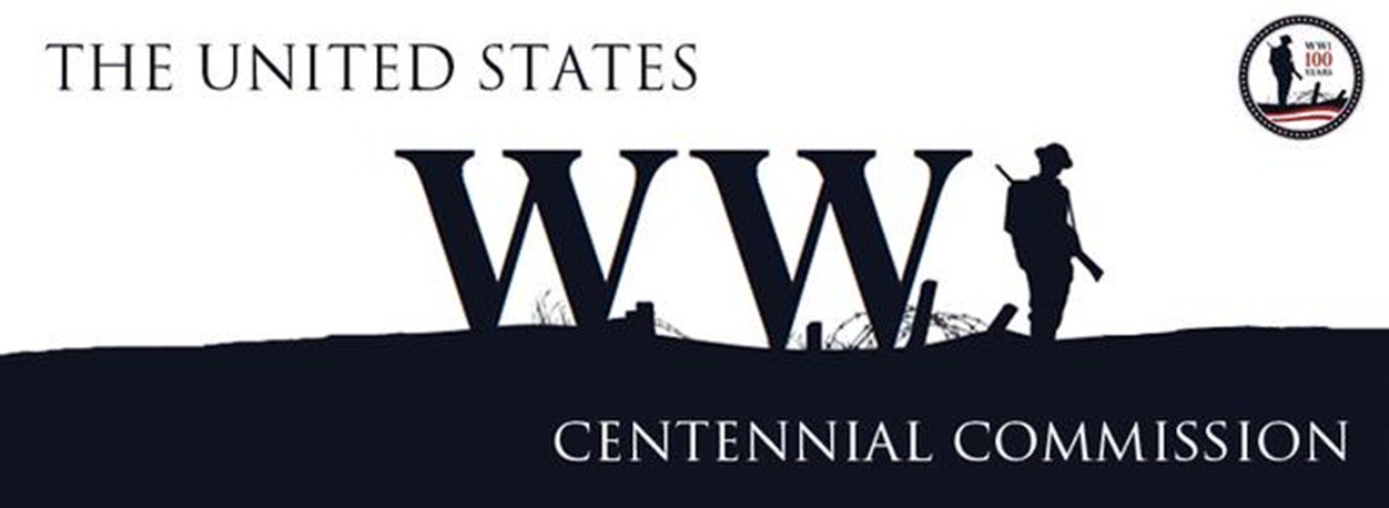 WWI mobile museum banner