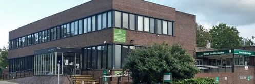 Oxted Library banner