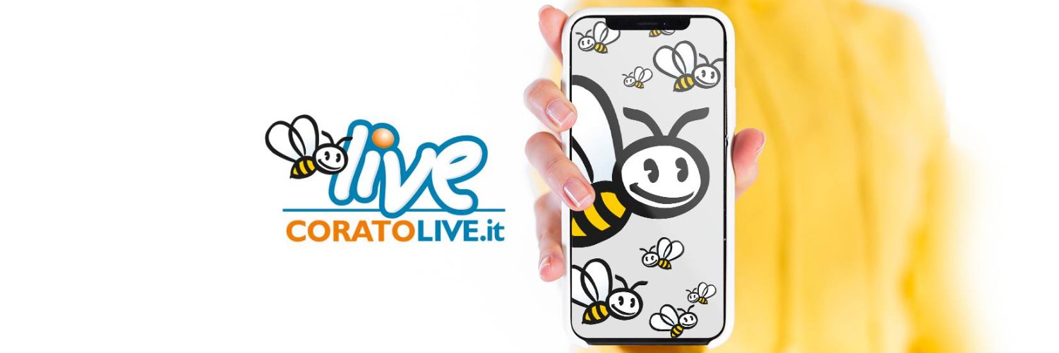 CoratoLive.it banner