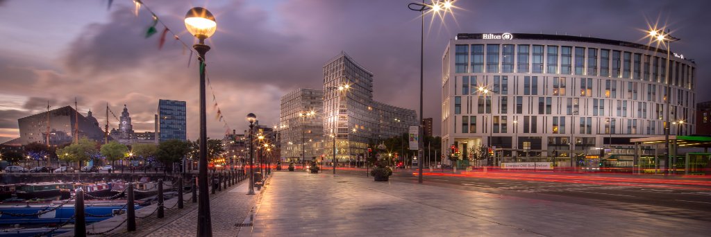 Hilton Liverpool banner