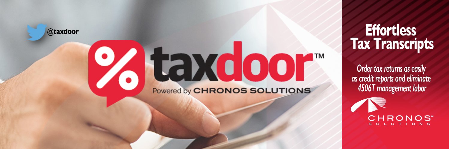taxdoor's profile banner image