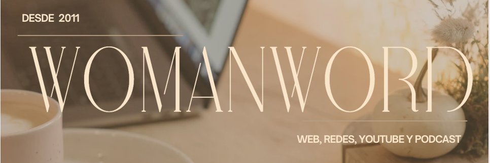 WOMANWORD banner
