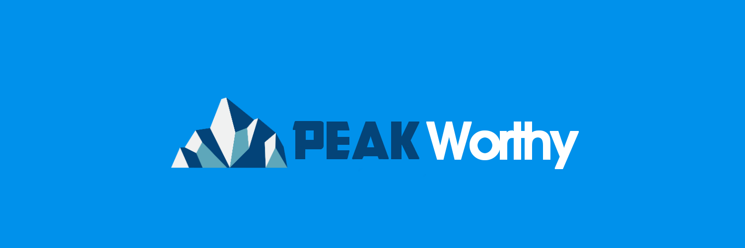 PeakWorthy's profile banner image