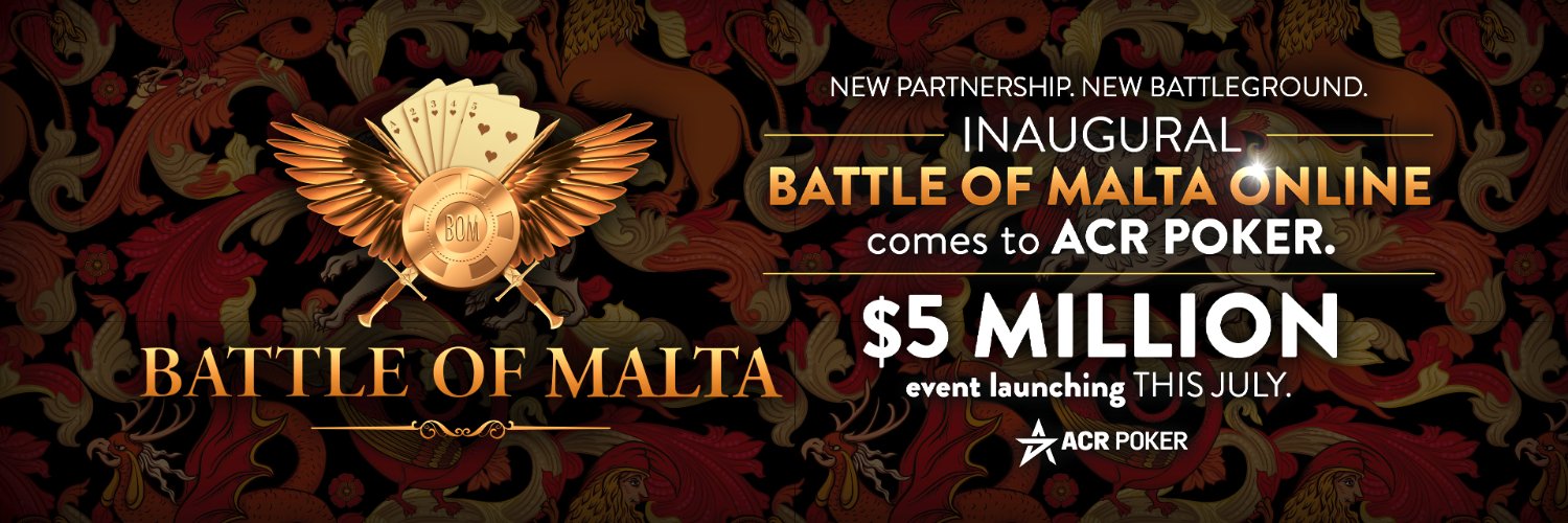 ACR Poker's banner